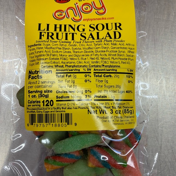 All Hawaii made Asian rice cracker snacks …great for gift giving. - Picture 3 of 9